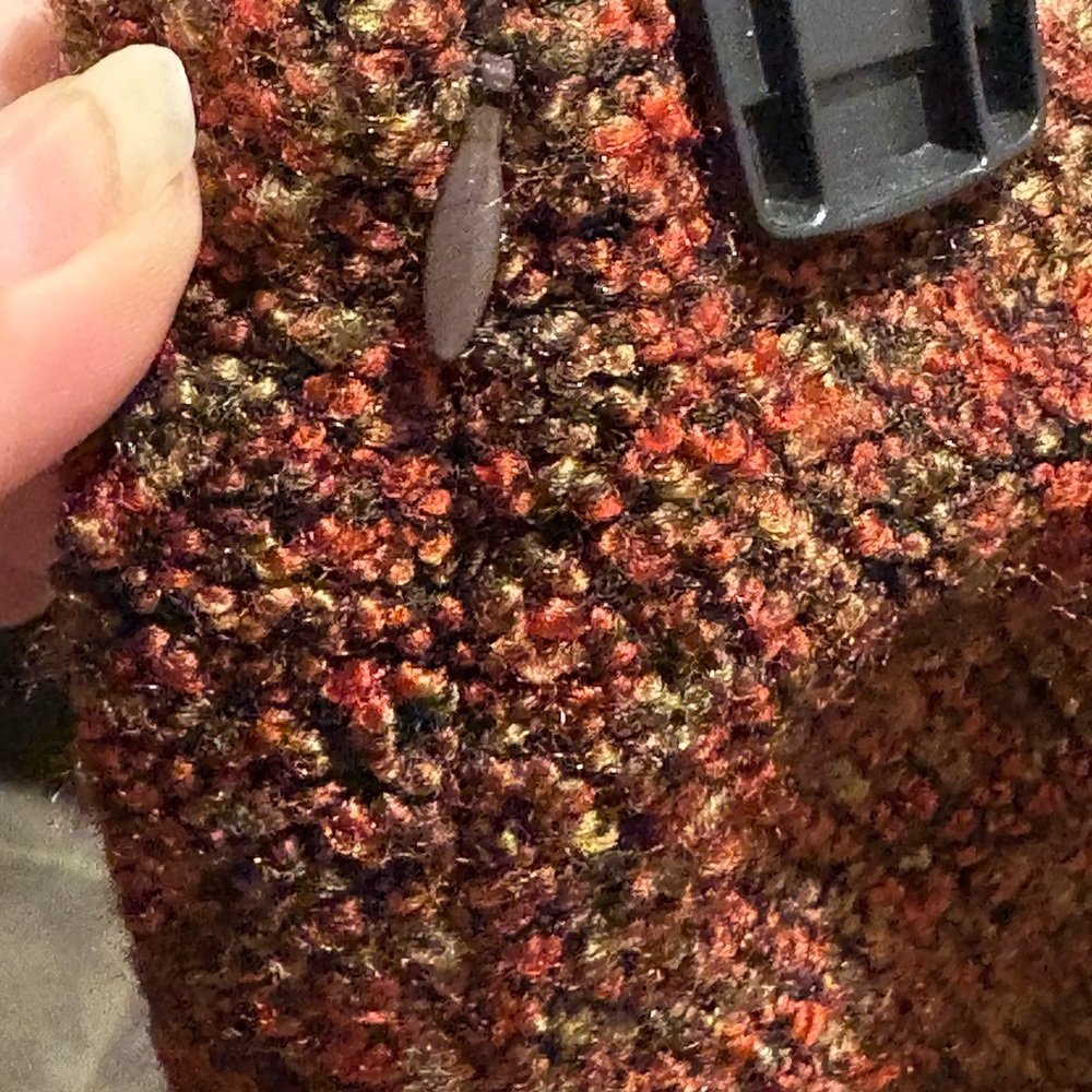 Coldwater Creek Rust A-Line Skirt - Picture 4 of 6